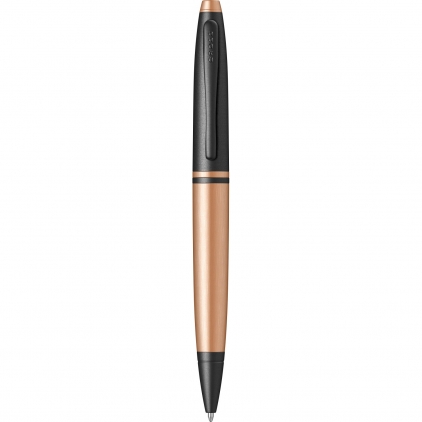 Pix Caran dAche 849 Premium Line Brut Rose PGT Pix Cross Calais Brushed Rose Gold and Black BT