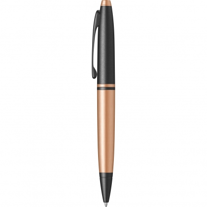 Pix Caran dAche 849 Premium Line Brut Rose PGT Pix Cross Calais Brushed Rose Gold and Black BT