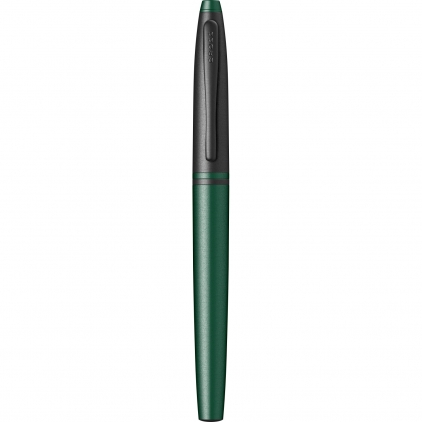 Mina 5th Element Giant Parker Purple - Fin Stilou Cross Calais Matte Green and Black BT