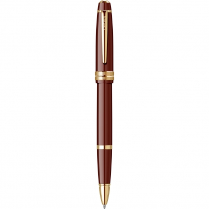 Roller Waterman Hemisphere Understated Edit Stone Grey GT Roller Cross Bailey Light Glossy Resin Burgundy GT
