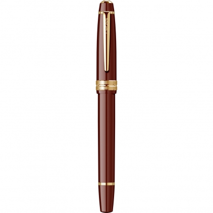 Roller Waterman Hemisphere Understated Edit Stone Grey GT Roller Cross Bailey Light Glossy Resin Burgundy GT