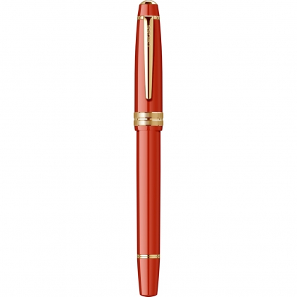 Roller Monteverde USA Invincia Solid Brass BT Roller Cross Bailey Light Glossy Resin Amber GT