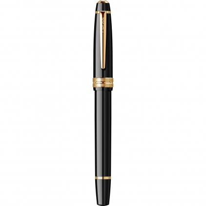 Roller Caran dAche Leman De Nuit SRT Roller Cross Bailey Light Glossy Resin Black GT
