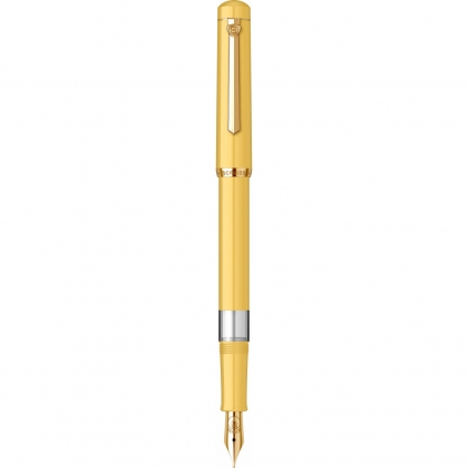 Stilou Scrikss Metropolis 78 Black Chrome CT Stilou Scrikss 419 Yellow GT