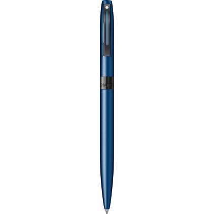 Mina Pix Goliath Caran dAche Red - Fin Pix Sheaffer Reminder Matte Blue Laquer BT