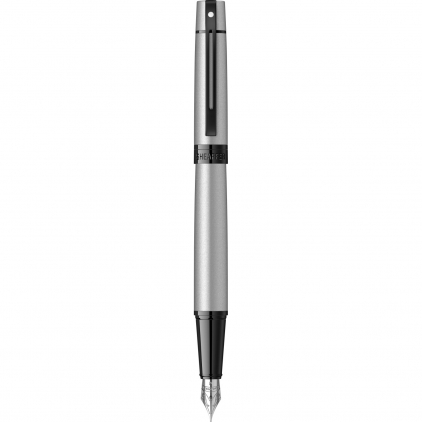 Stilou 21k Nib Sailor Professional Gear Demo RHT Stilou Sheaffer 300 Matte Grey BT 