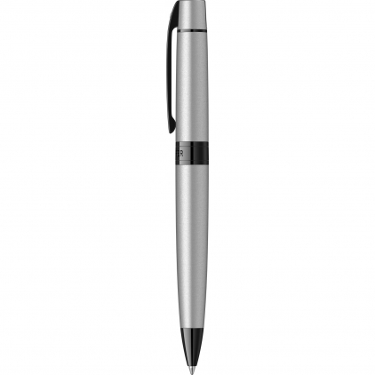 Pix cu gel cu mecanism WB, grip, 0.7 mm, albastru Pix Sheaffer 300 Matte Grey BT