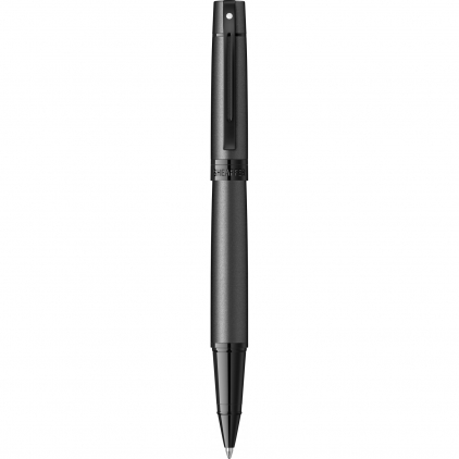 Roller Waterman Hemisphere Understated Edit Stone Grey GT Roller Sheaffer 300 Matte Black BT