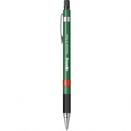 Creion Mecanic 0.7 Scrikss Pera 477 Black Chrome CT Creion Mecanic 0.7 Visumax Green 