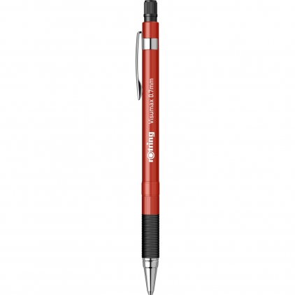 Creion Grafit Tombow MONO 100 Black HB Creion Mecanic 0.7 Visumax Red 