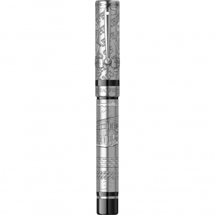 Calimara 90 ml Monteverde USA Noir Mercury  Stilou 18k Nib Sheaffer Centennial LE 2013 Sterling Silver PT