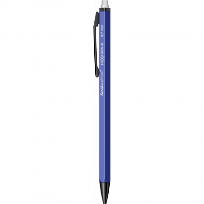Creion Mecanic 0.7 Visumax Black  Creion Mecanic 0.7 Scrikss Hexagon-R Satin Blue BT