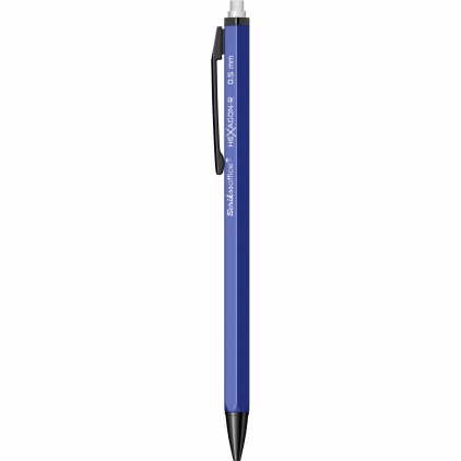 Creion mecanic Rotring Tikky III, mina 1 mm, negru Creion Mecanic 0.5 Scrikss Hexagon-R Satin Blue BT