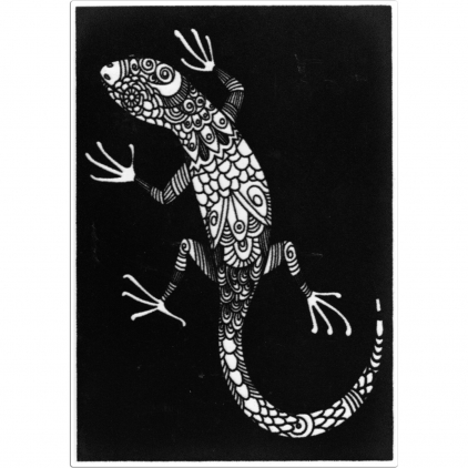 Plansa de Catifea pentru Colorat Acvila Contrast Velvet Fluturi 10 Plansa de Catifea pentru Colorat Acvila Contrast Velvet Zoo 3