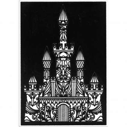 Plansa de Catifea pentru Colorat Acvila Contrast Velvet Marin 2 Plansa de Catifea pentru Colorat Acvila Contrast Velvet Medieval 2