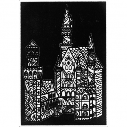 Plansa de Catifea pentru Colorat Acvila Contrast Velvet Marin 3 Plansa de Catifea pentru Colorat Acvila Contrast Velvet Medieval 4