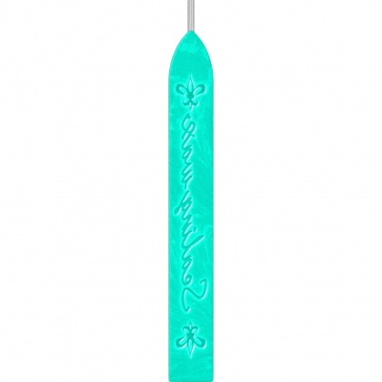 Ceara Sigiliu cu Fitil Standard Standardgraph Argintiu Ceara Sigiliu cu Fitil Neon Standardgraph Turcoaz