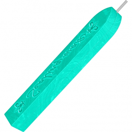 Ceara Sigiliu cu Fitil Standard Standardgraph Argintiu Ceara Sigiliu cu Fitil Neon Standardgraph Turcoaz