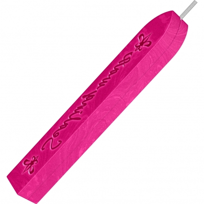 Ceara Sigiliu cu Fitil Standard Standardgraph Argintiu Ceara Sigiliu cu Fitil Neon Standardgraph Fuchsia