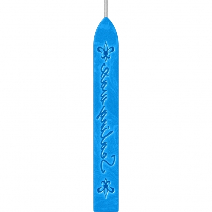 Ceara Sigiliu cu Fitil Standard Standardgraph Argintiu Ceara Sigiliu cu Fitil Neon Standardgraph Bleu