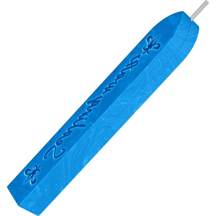Ceara Sigiliu cu Fitil Standard Standardgraph Argintiu Ceara Sigiliu cu Fitil Neon Standardgraph Bleu