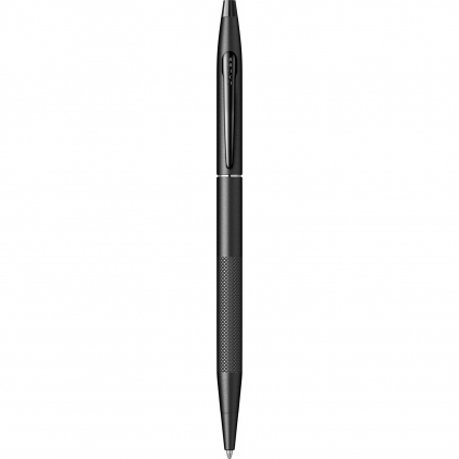 Pix Parker Sonnet Royal Stainless Steel GT Pix Cross Classic Century Black Micro-knurl BT