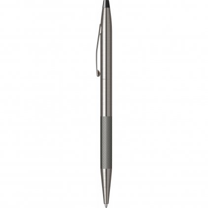 Pix cu Snur si Suport Autoadeziv Acvila 307 Sign and Go Blue Pix Cross Classic Century Titanium Grey Micro-knurl GMT