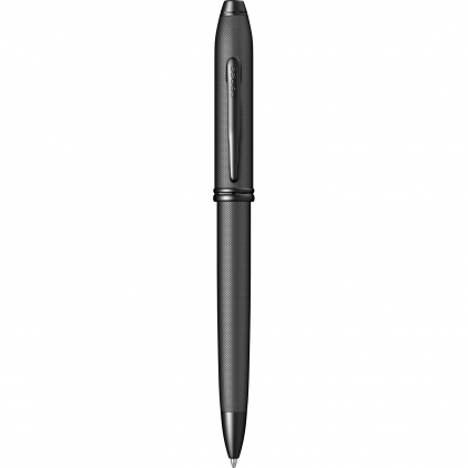 Pix Caran dAche Leman Rouge Carmin SRT Pix Cross Townsend Matte Black PVD Micro-knurl BT 