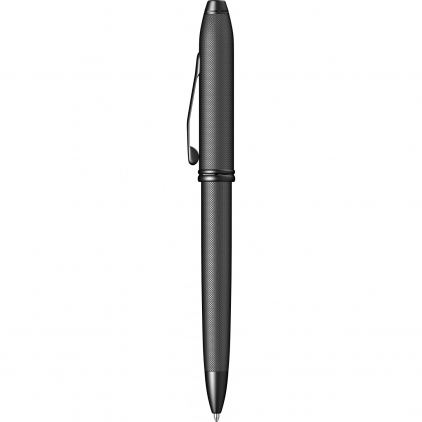 Pix Caran dAche Leman Rouge Carmin SRT Pix Cross Townsend Matte Black PVD Micro-knurl BT 