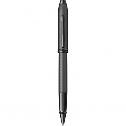 Roller Cross Bailey Light Glossy Resin Gray CT Roller Cross Townsend Matte Black PVD Micro-knurl BT 