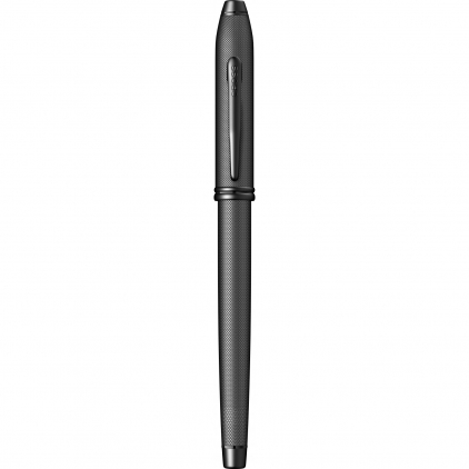 Roller Cross Bailey Light Glossy Resin Gray CT Roller Cross Townsend Matte Black PVD Micro-knurl BT 