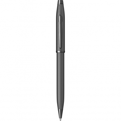 Pix Conklin All American Raven Black GMT Pix Cross Century II Black Micro-knurl BT