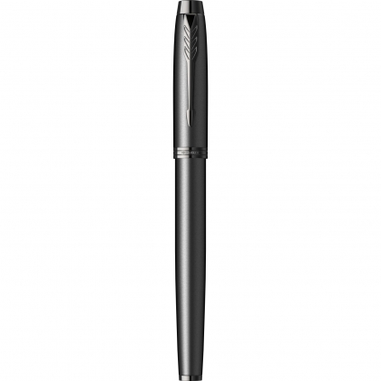 Stilou 18k Nib Parker Sonnet Royal Metal & Black GT Stilou Parker IM Royal Achromatic Black BT