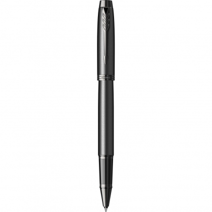 Roller Waterman Hemisphere Understated Edit Stone Grey GT Roller Parker IM Royal Achromatic Black BT
