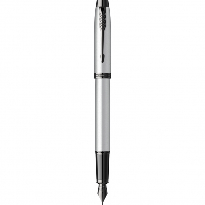Stilou Sheaffer 300 Glossy Black GT Stilou Parker IM Royal Achromatic Silver BT