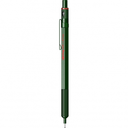 Creion Grafit Tombow MONO 100 Black H Creion Mecanic 0.7 Rotring 600 Camouflage Green 