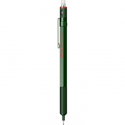 Creion Grafit Tombow MONO 100 Black H Creion Mecanic 0.7 Rotring 600 Camouflage Green 