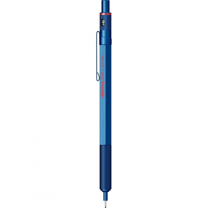 Creion Mecanic 0.7 Rotring Rapid Pro Silver Creion Mecanic 0.7 Rotring 600 Iron Blue 