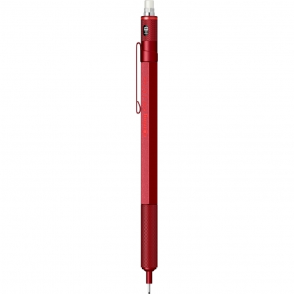 Mine creion mecanic Rotring, 1 mm , HB, 12 bucati/cutie Creion Mecanic 0.7 Rotring 600 Madder Red