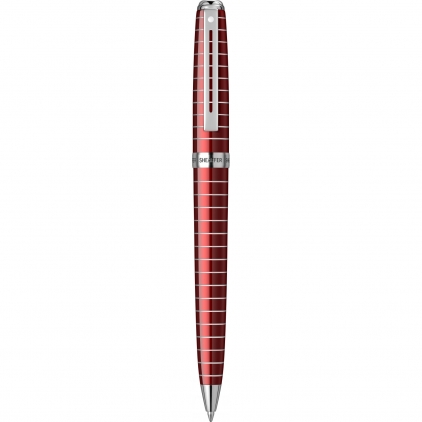 Pix Scrikss Noble 35 Pearl White GT Pix Sheaffer Prelude Engraving Merlot Laquer CT