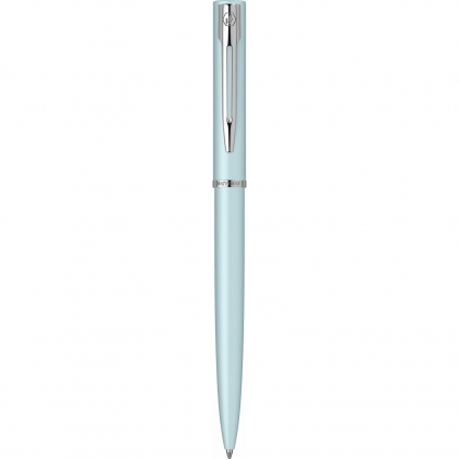 Mina Pix Ballograf Rondo Erase Neon Green - Mediu - 2 Buc Pix Waterman Allure Pastel Blue CT