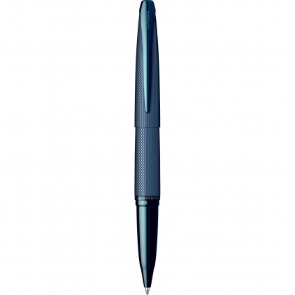 Mina Roller Slim Sheaffer Black - Mediu Roller Cross ATX Sandblasted Dark Blue BMT