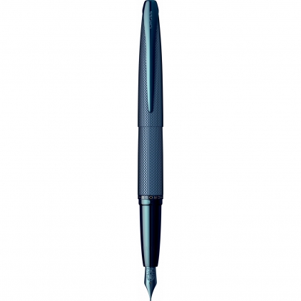 Calimara 20 ml Sailor Studio 752 Stilou Cross ATX Sandblasted Dark Blue BMT