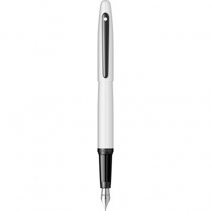 Stilou 18k Nib Caran dAche Varius Ebony Wood PGT Stilou Sheaffer VFM White BT