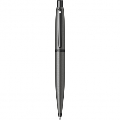 Pix Conklin Stylograph Matte Polar White CT Pix Sheaffer VFM Matte Gun Metal Gray BT