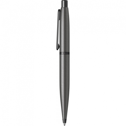 Pix Conklin Stylograph Matte Polar White CT Pix Sheaffer VFM Matte Gun Metal Gray BT