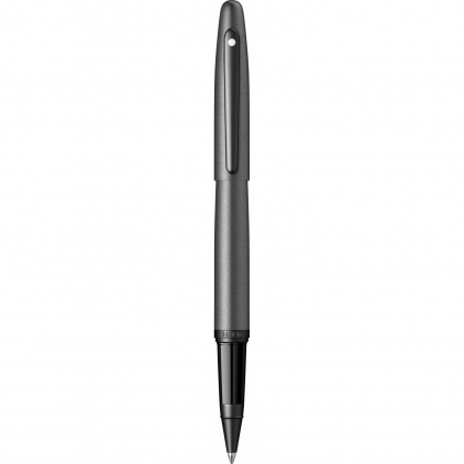 Roller Sheaffer Sagaris Engraved Chrome CT Roller Sheaffer VFM Matte Gun Metal Gray BT