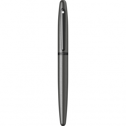 Roller Sheaffer Sagaris Engraved Chrome CT Roller Sheaffer VFM Matte Gun Metal Gray BT