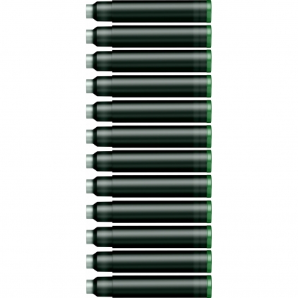 Stilou 18k Nib Caran dAche Varius China Black GT Set 12 Cartuse International Size Monteverde USA Core Emerald Green