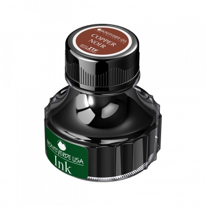 Kit Curatare si Reumplere Stilou Sailor Maintenance Calimara 90 ml Monteverde USA Noir Copper